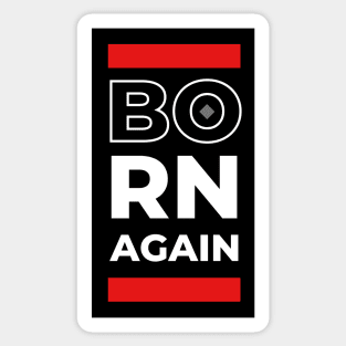 Born Again | Christian Sticker